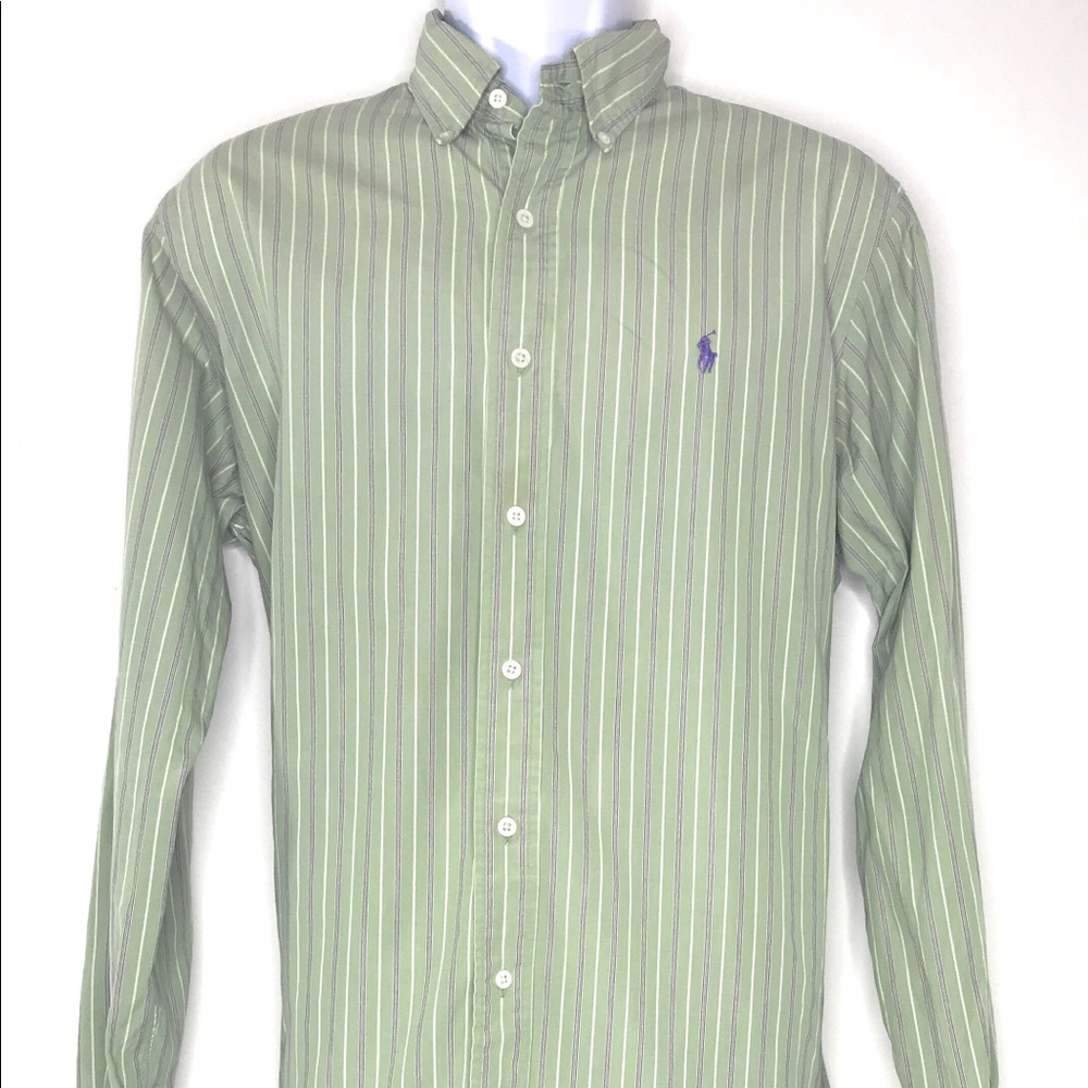 Ralph Lauren Button Down Oxford Shirt SzL